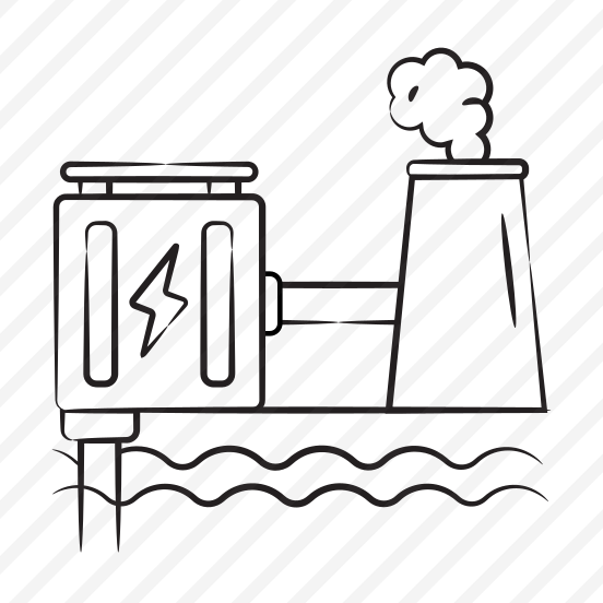 Geothermal, Factory, Industry, Chimney, Plant preview