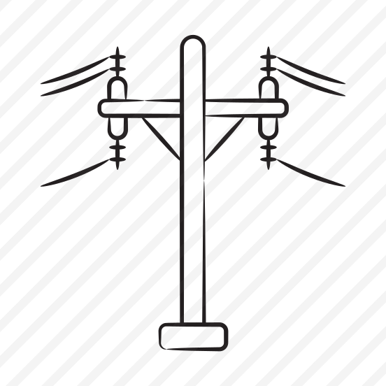 Grid, Pole, Tower, Electricity, Network preview