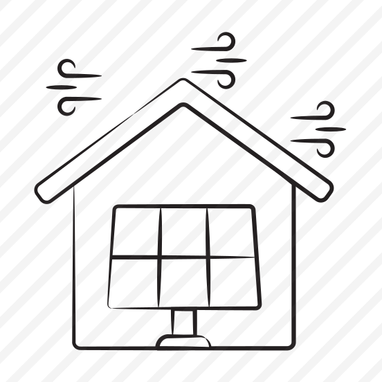 House, Home, Building, Wind, Solar preview