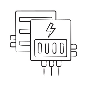 Meter, Voltage, Wattmeter, Electricity, Current icon