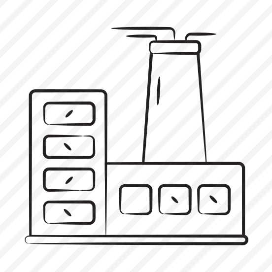 Plant, Industry, Factory, Mill, Building preview