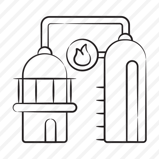Plant, Industry, Factory, Power, Gas preview