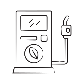 Pump, Petrol, Station, Fueling, Oil, icon