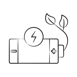 Rechargeable, Cell, Battery, Charging, Storage icon