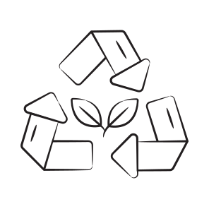 Recycling, Reuse, Repurposing, Reprocessing, Upcycling icon