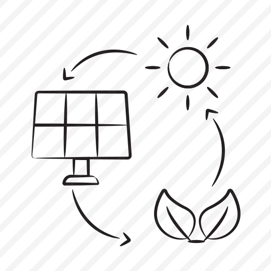 Recycling, Reuse, Solar, Panel, Leaves preview