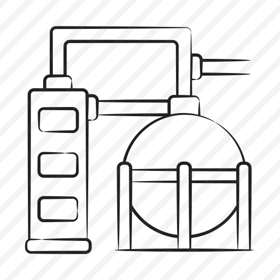 Refinery, Industry, Factory, Oil, Tank preview