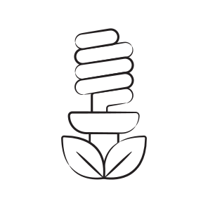 Saver, Ecology, Sustainability, Renewable, Light icon