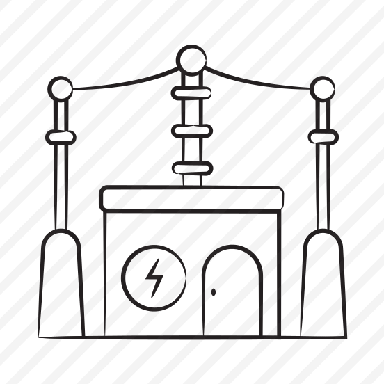 Station, Facility, Electricity, Powerhouse, Grid preview