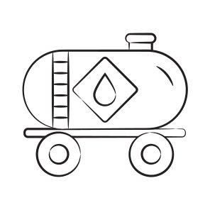 Tank, Fuel, Container, Reservoir, Patrol icon