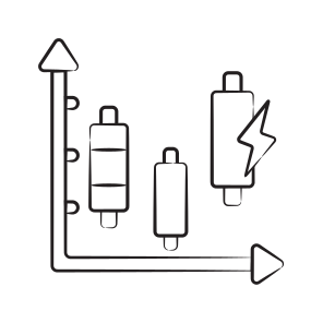 Trading, Analysis, Chart, Graph, Infographics icon