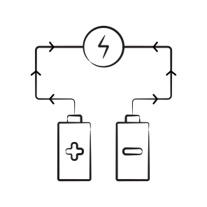 Voltage, Current, Circuit, Electric, Wiring icon
