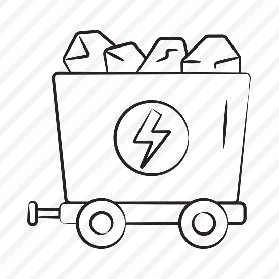 Wagon, Coal, Cart, Trolley, Mining, preview