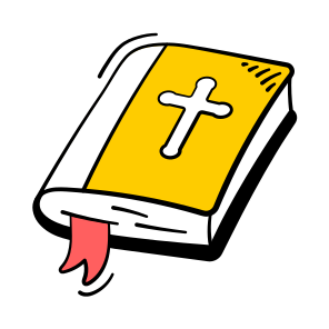 Bible, Holy, Book, Sacred, Religious, Faith, Spirituality, icon