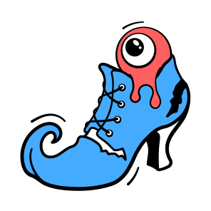 Bloody, Shoe, Halloween, Spooky, Creepy, Horror, Haunted, icon