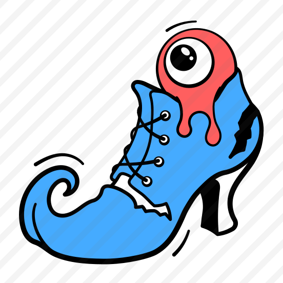 Bloody, Shoe, Halloween, Spooky, Creepy, Horror, Haunted, preview
