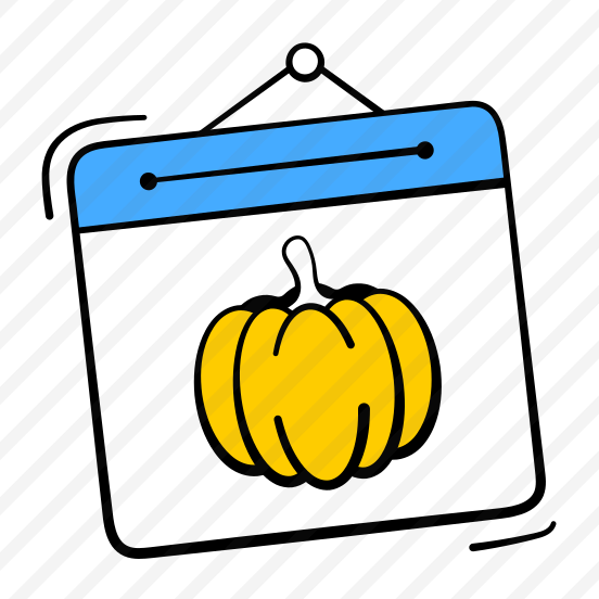 Calendar, Halloween, Reminder, Event, Festive, Spooky, Scary, preview