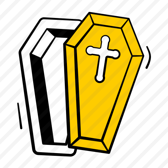 Coffin, Death, Funeral, Halloween, Scary, Creepy, Eerie, preview
