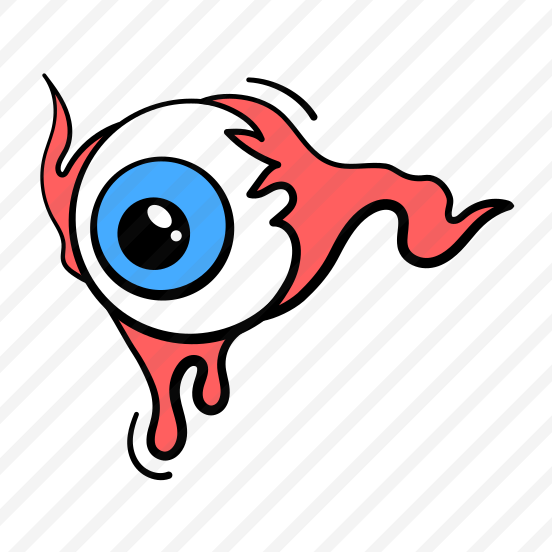 Creepy, Eye, Eerie, Bloody, Halloween, Horror, Haunted, preview