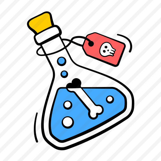 Creepy, Potion, Liquid, Elixir, Hazard, Halloween, Drink, preview