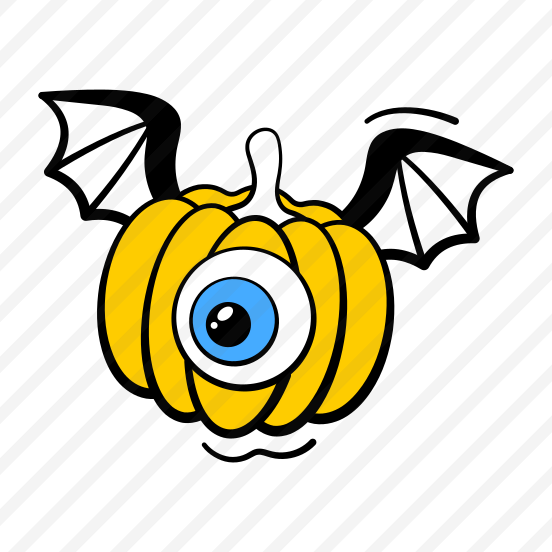 Creepy, Pumpkin, Halloween, Spooky, Haunted, Eerie, Vegetable, preview