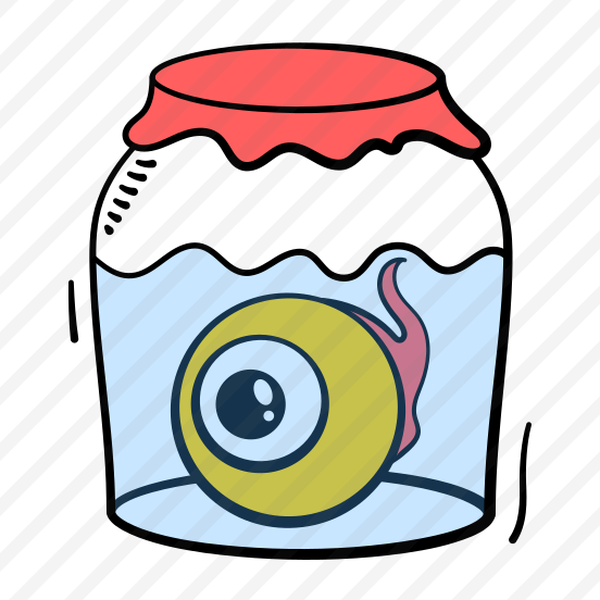 Eyeball, Jar, Spooky, Scary, Horror, Halloween, Creepy, preview