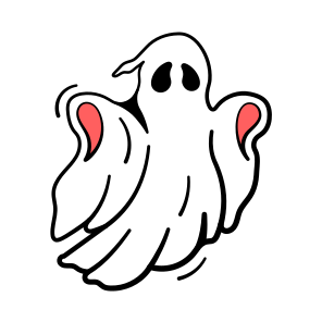 Ghost, Halloween, Scary, Horror, Creepy, Haunted, Spooky, icon