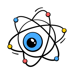 Halloween, Atom, Haunted, Spooky, Scary, Creepy, Physics, icon