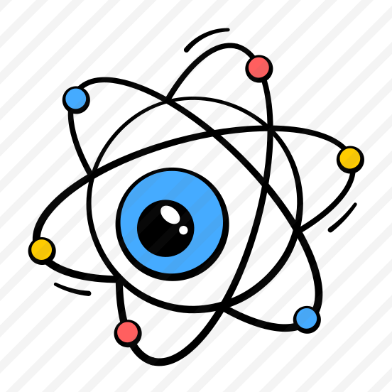 Halloween, Atom, Haunted, Spooky, Scary, Creepy, Physics, preview