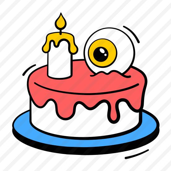 Halloween, Cake, Spooky, Scary, Creepy, Bloody, Haunted, preview