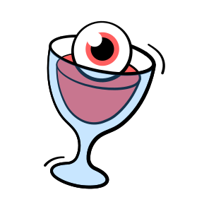 Halloween, Drink, Cocktail, Beverage, Party, Creepy, Spooky, icon