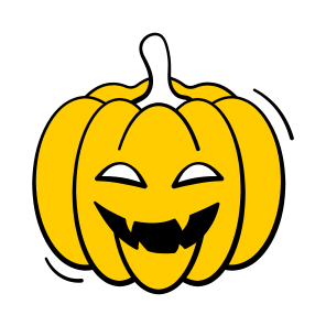 Halloween, Pumpkin, Creepy, Scary, Jack O Lantern, Horror, icon