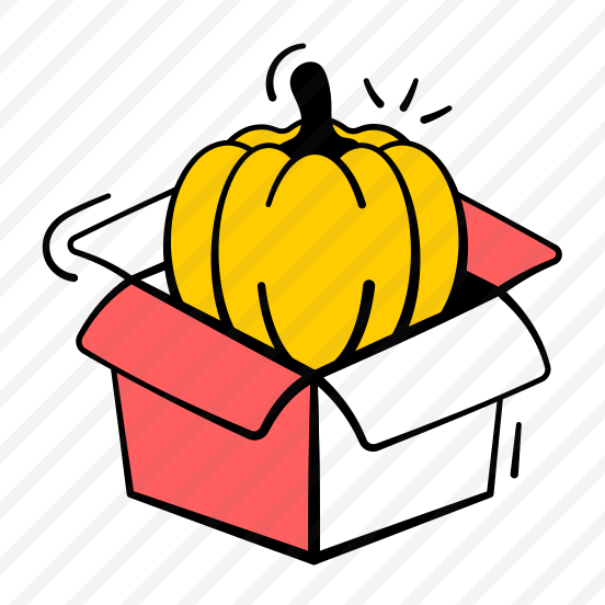Halloween, Pumpkin, Food, Vegetable, Gift, Decoration, Present, Festive, preview