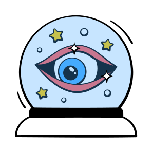 Haunted, Globe, Crystal, Ball, Spooky, Magic, Witchcraft. icon