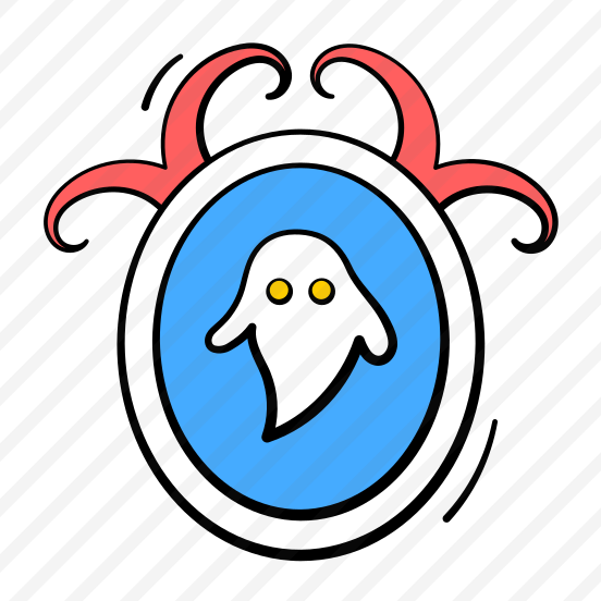 Haunted, Mirror, Creepy, Scary, Spooky, Phantom, Specter, preview