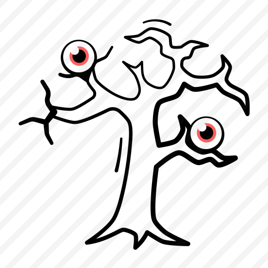 Haunted, Tree, Halloween, Creepy, Eerie, Haunted, Scary, preview