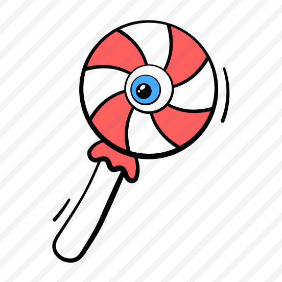 Lollipop, Sweet, Treat, Candy, Confectionery, Bloody, Halloween. preview