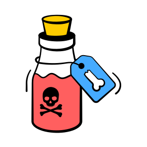 Poison, Bottle, Toxic, Liquid, Hazard, Halloween, Drink, icon