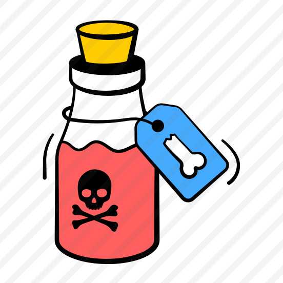Poison, Bottle, Toxic, Liquid, Hazard, Halloween, Drink, preview