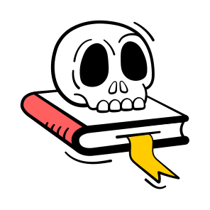 Spell, Book, Halloween, Sacred, Haunted, Spooky, Creepy. icon