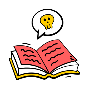 Spell, Book, Magic, Witchcraft, Halloween, Spooky, Haunted, icon