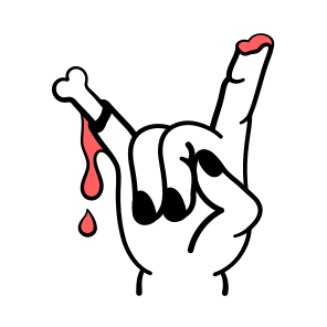 Spooky, Hand, Eerie, Scary, Haunted, Creepy, Bloody, icon