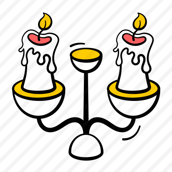 Spooky, Scary, Haunted, Creepy, Horror, Candles, Candlelight, preview