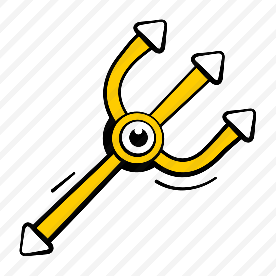 Trident, Weapon, Halloween, Spooky, Scary, Gothic, Demon, preview