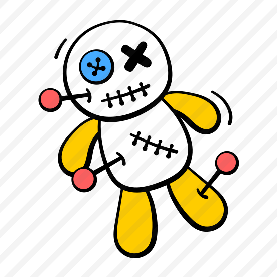 Voodoo, Doll, Halloween, Creepy, Scary, Eerie, Spooky, preview