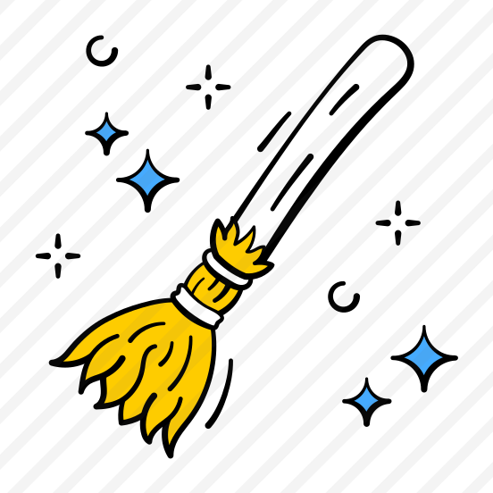Witch, Broom, Magic, Spooky, Eerie, Horror, Haunted, preview
