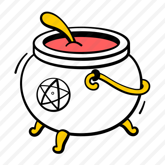 Witch, Cauldron, Halloween, Spooky, Scary, Horror, Potion, preview