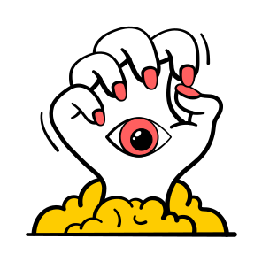 Zombie, Monster, Hand, Halloween, Haunted, Scary, Creepy, icon