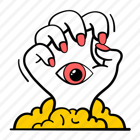Zombie, Monster, Hand, Halloween, Haunted, Scary, Creepy, preview