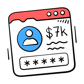 Account, Login, Dashboard, Revenue, Earning icon